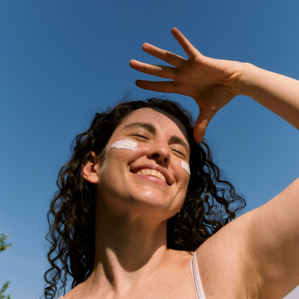 natural sunscreen